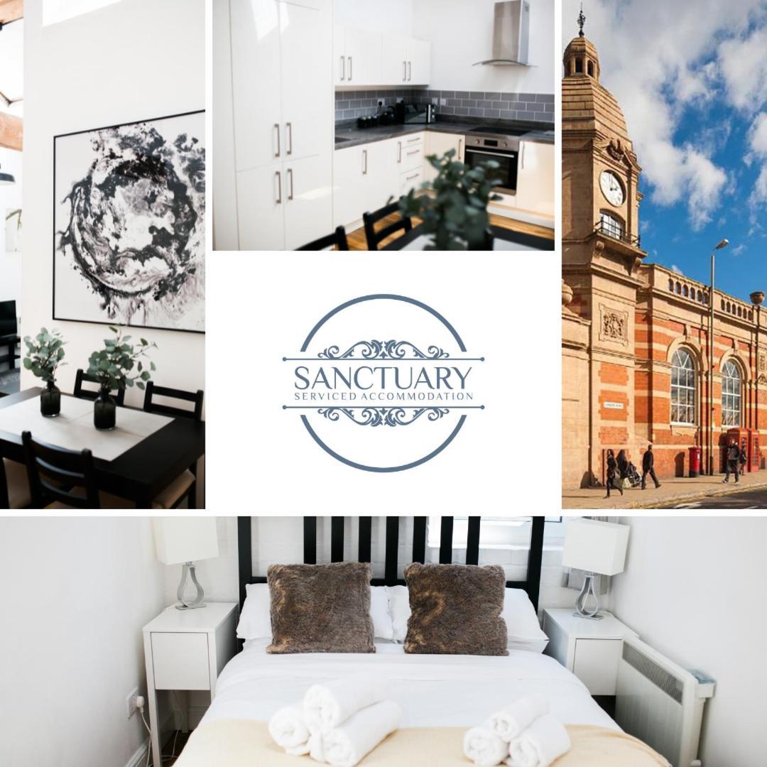 The Thornham Apartment เลสเตอร์ ภายนอก รูปภาพ